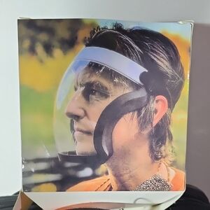 Clear Face Shield with Black Strap UNISEX